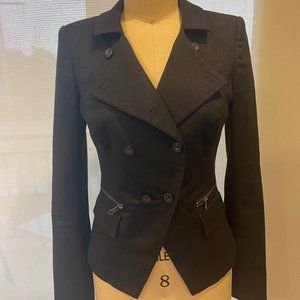 Black Rachel Zoe Suit Jacket, Size 6